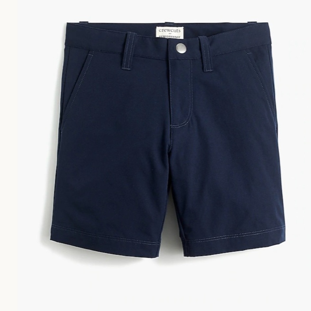 Jcrew Boys' Gramercy tech short in navy, 4